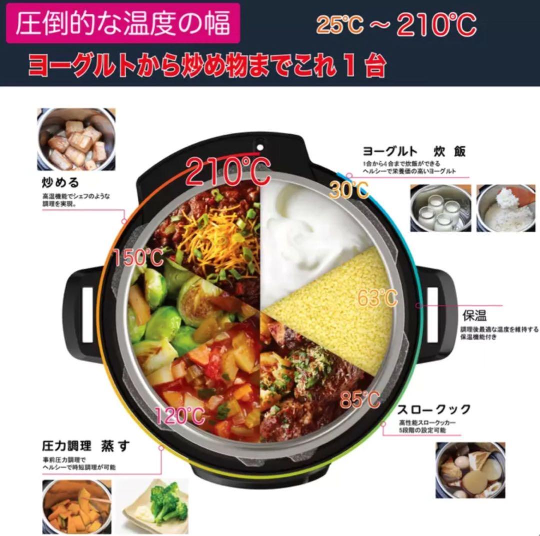 インスタントポット 電気圧力鍋 スターウォーズ 限定モデル ダース・ベイダー