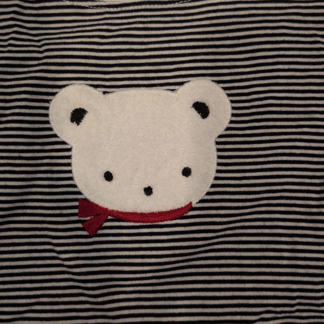 ファミリア　ロンパース　2点セット　美品