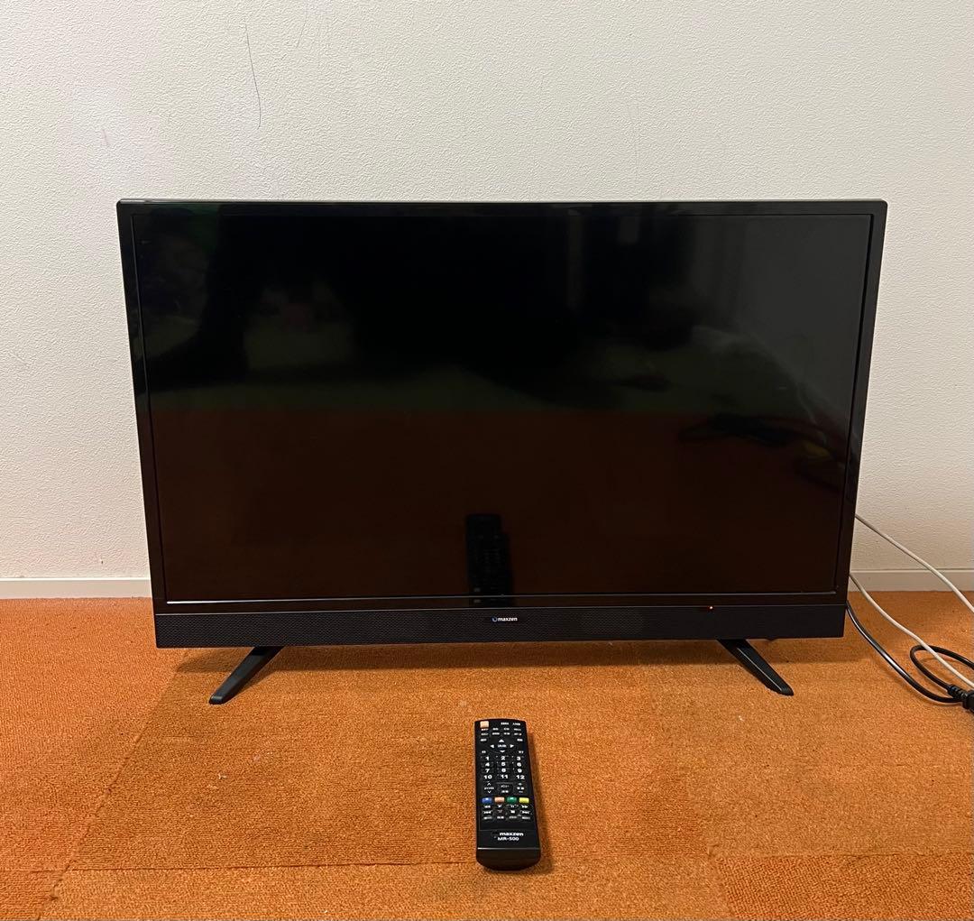 マクスゼン 液晶テレビ 32V型J32SK03 外付けHDD録画可
