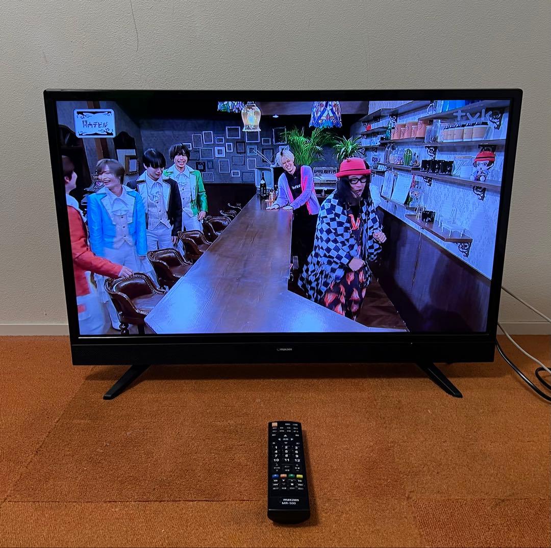 マクスゼン 液晶テレビ 32V型J32SK03 外付けHDD録画可