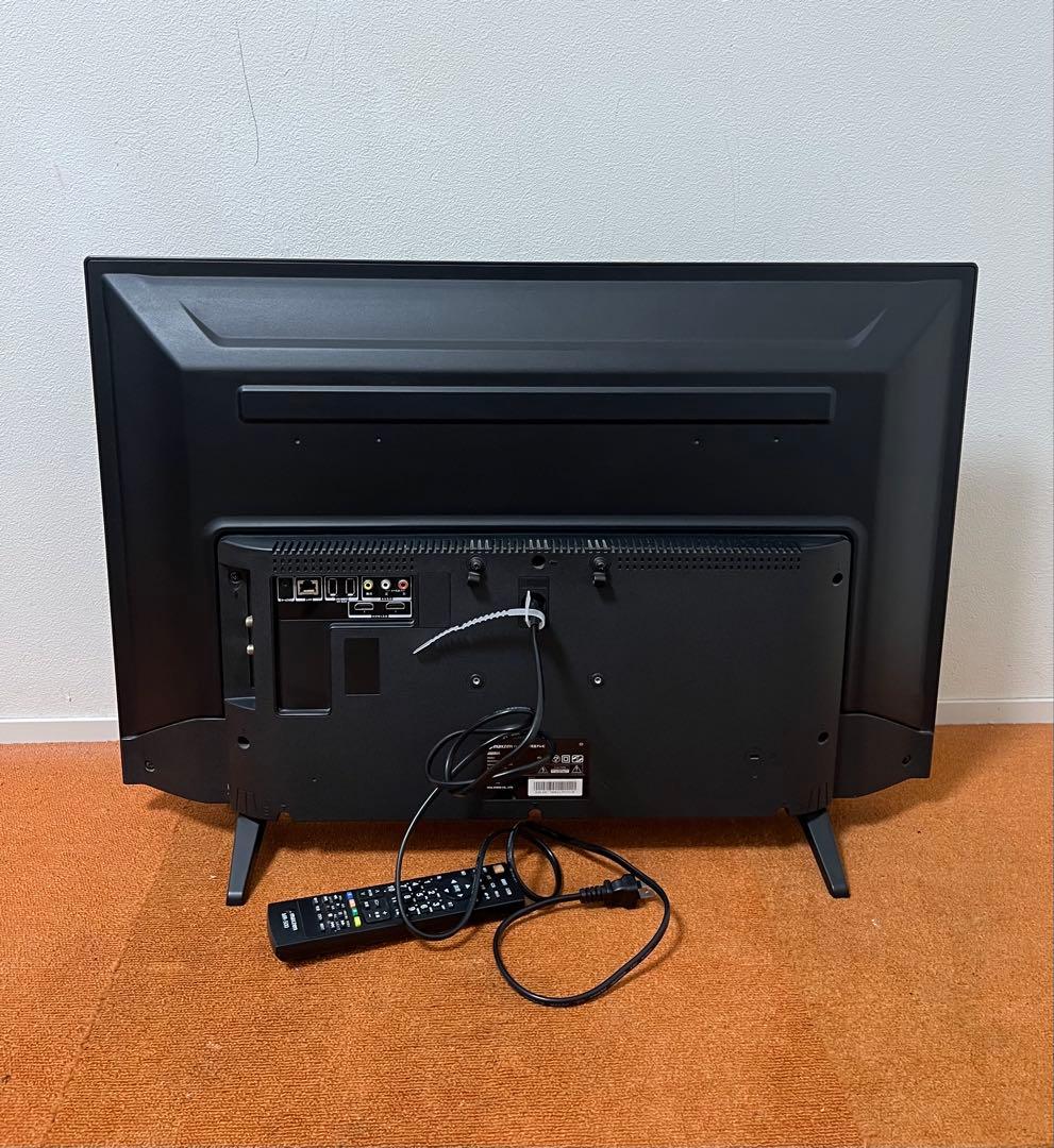 マクスゼン 液晶テレビ 32V型J32SK03 外付けHDD録画可