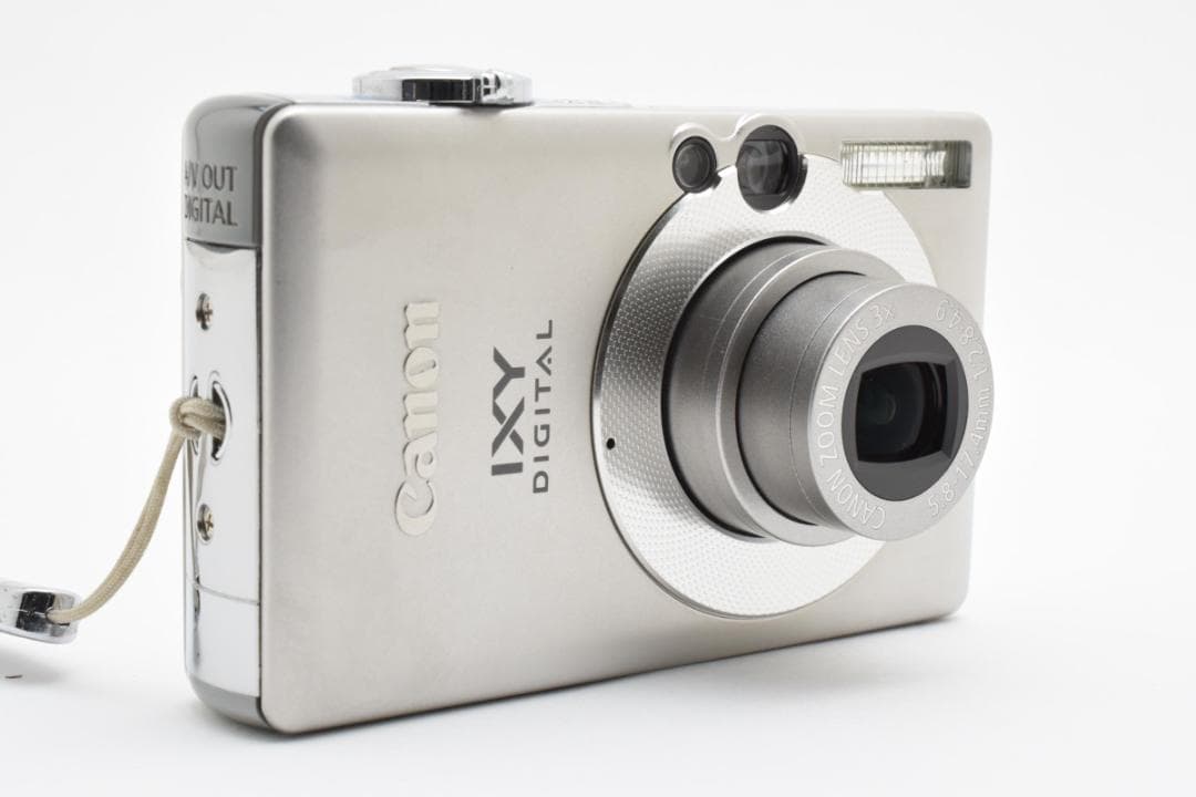 【極美品】Canon IXY DIGITAL 50　動作確認済　新品級！