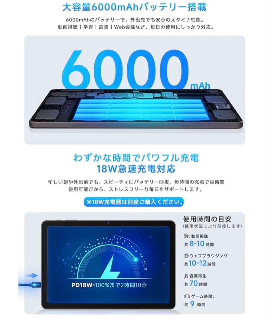 【国内正規品】 PHILIPS Android15 タブレット 10インチ