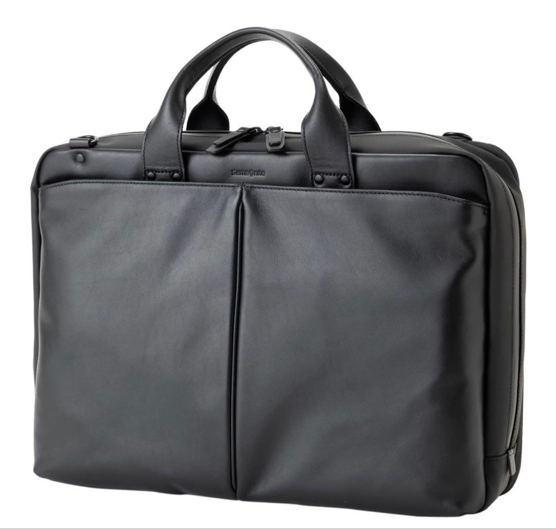 新品！サムソナイト ブリーフケース ビジネス モダニクル EXP 2way