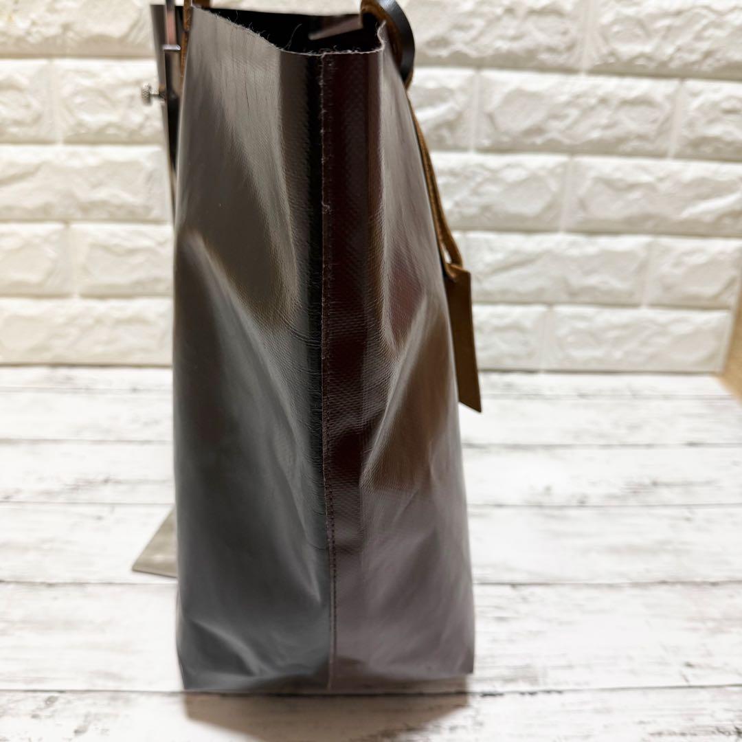 MARNI TRIBECA マルニ トライベッカ PVCトートバッグ
