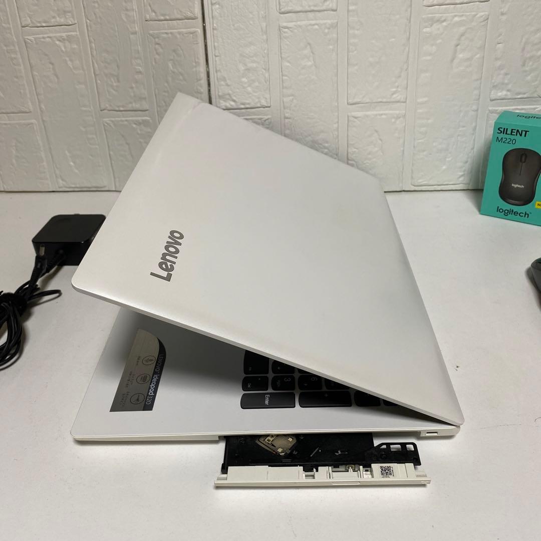 Windows11 オフィス付き高速起動SSD Webカメラ美品レノボノートPC