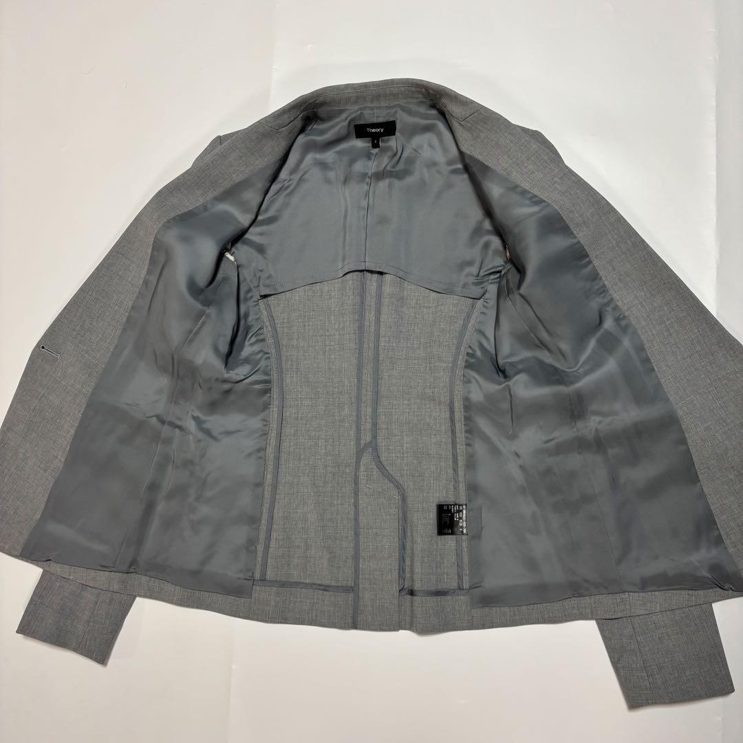 Theory ジャケット パンツ セットアップ