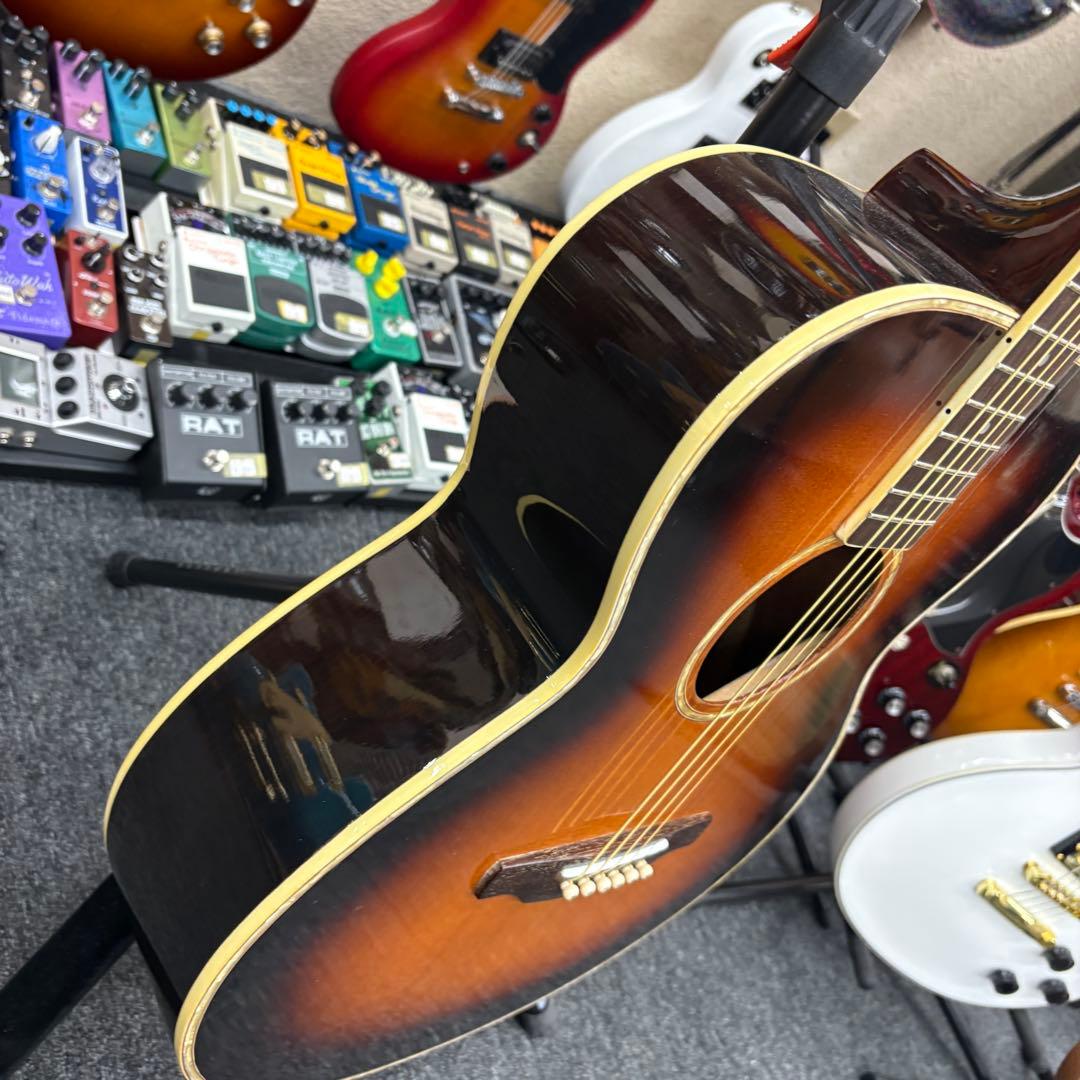 【10939】ARIA Meister AMS-01BS アコースティックギター