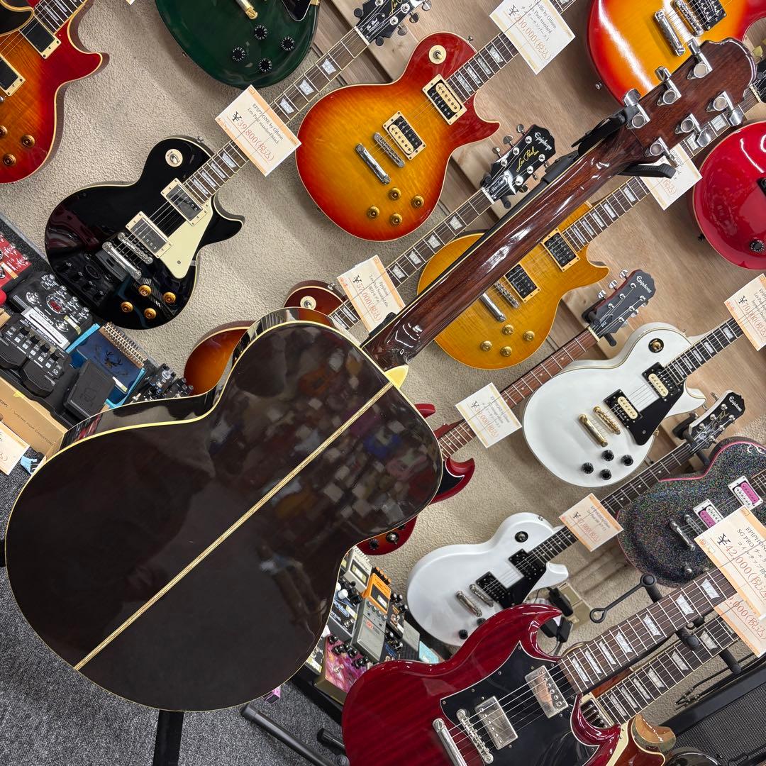 【10939】ARIA Meister AMS-01BS アコースティックギター