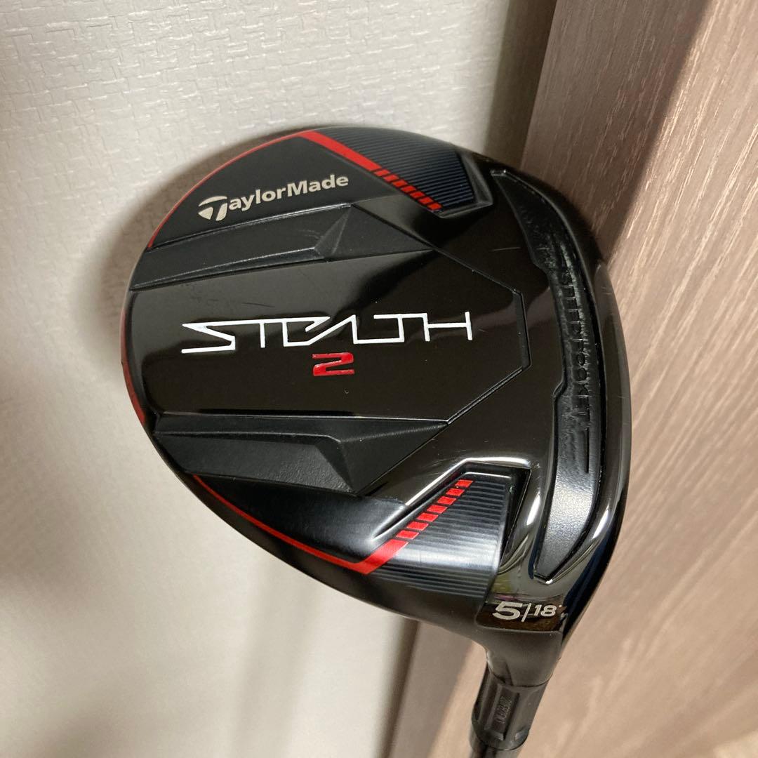 TaylorMade STEALTH 2 フェアウェイウッド 5W 18°