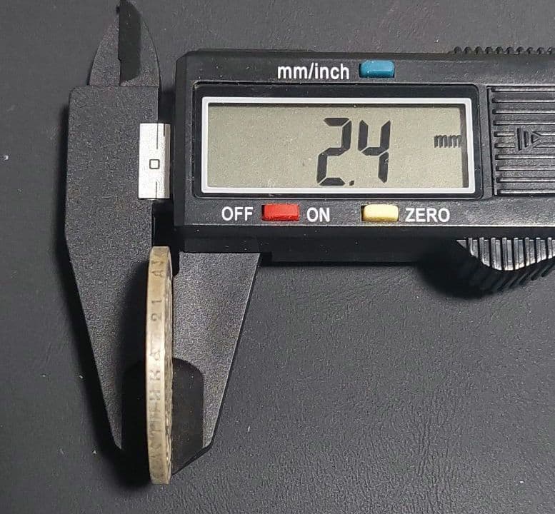 ロシア帝国 1893年 1ルーブル銀貨