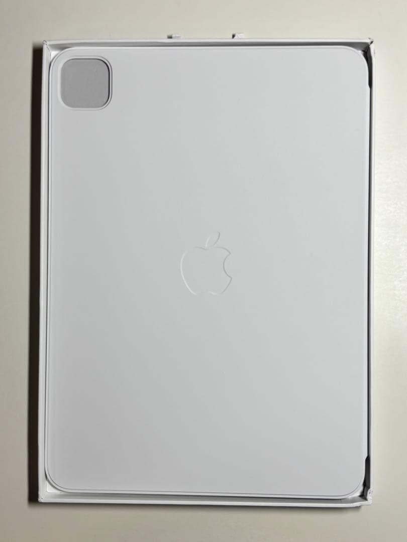 【新品】11インチ iPad Pro用スマートフォリオ・ホワイト②