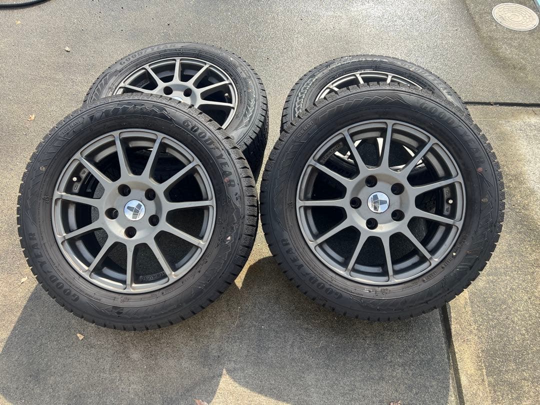 MINI R60 205/60R16 セット スタッドレス　送料込み