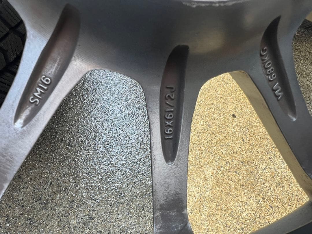 MINI R60 205/60R16 セット スタッドレス　送料込み