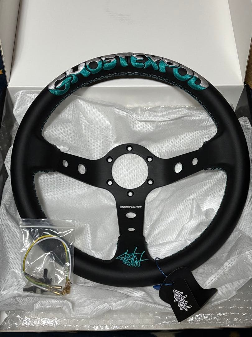 GHOST EXPODステアリング　second edition