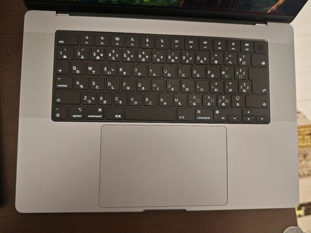 MACBOOK PRO M1 16インチ　32GB 512GB 充電回数:２回