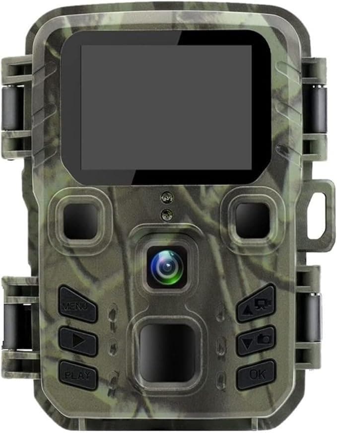 ソーラー充電器, 屋外野生動物カメラ 24MP トレイルカメラ赤外線ナイト