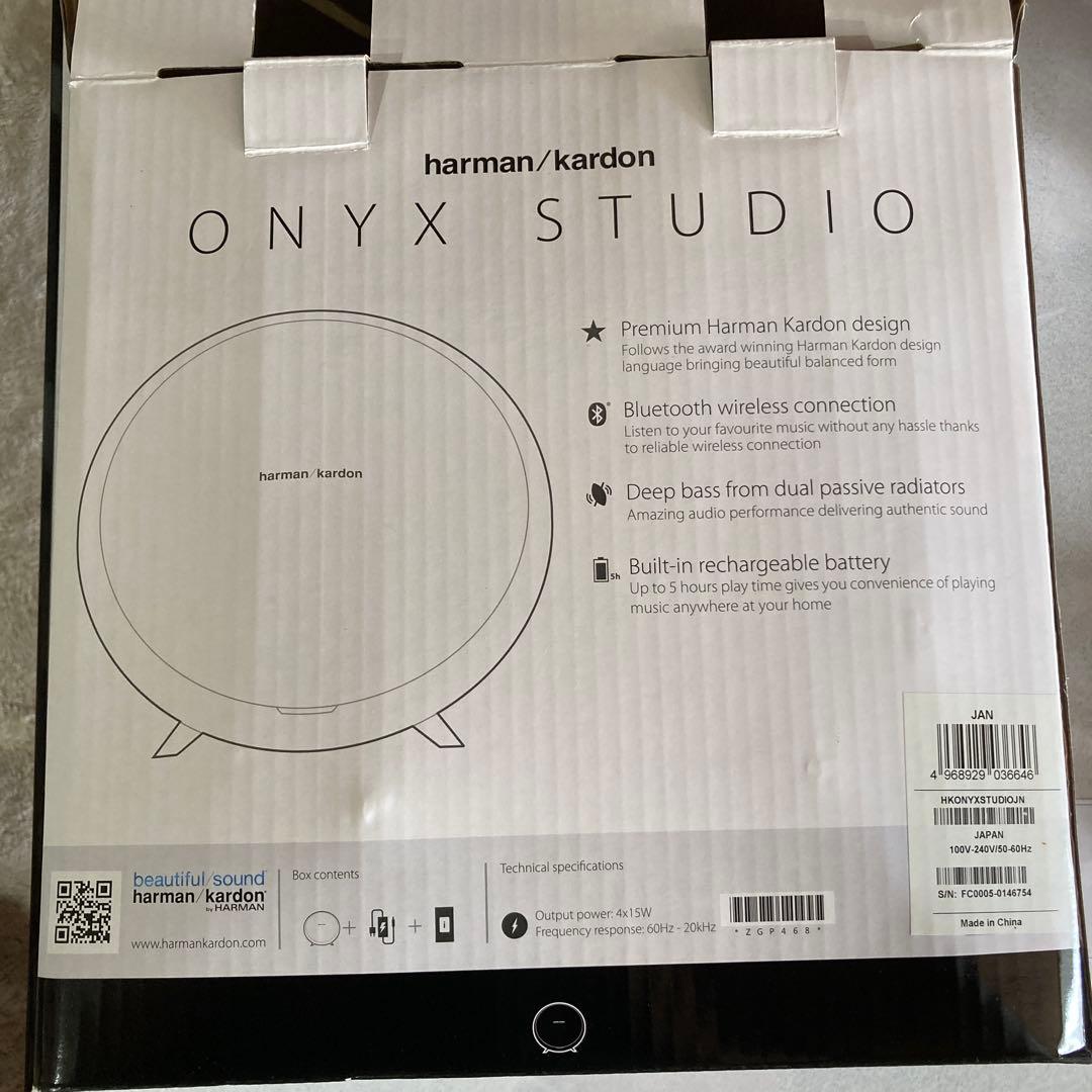 harman/kardon ONYX STUDIO ブラック