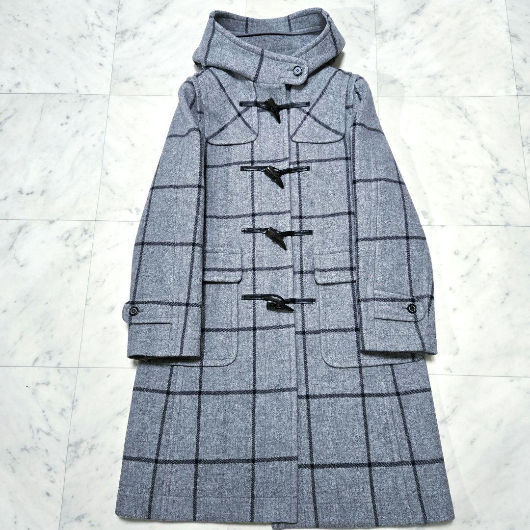 ちはやふる様　極美品 マッキントッシュフィロソフィー ウール ダッフルコート