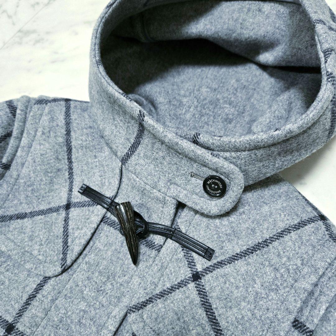 ちはやふる様　極美品 マッキントッシュフィロソフィー ウール ダッフルコート