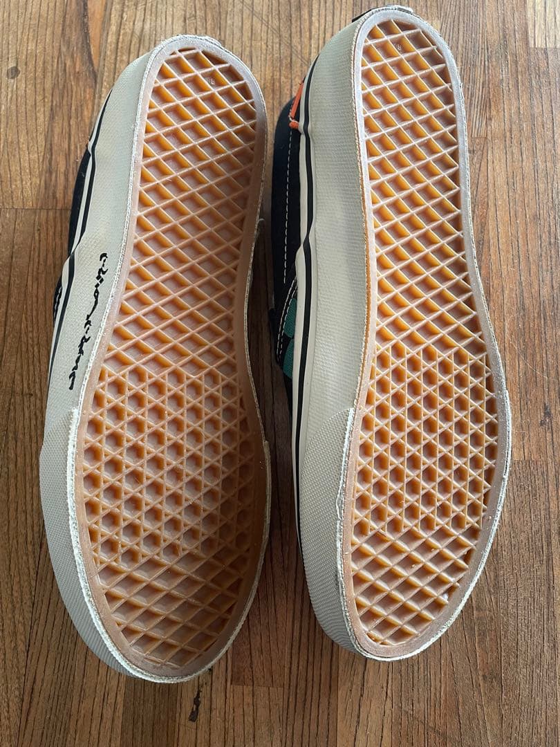 u*様 Vans Classic Slip-On チェック柄スニーカー