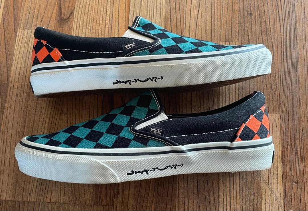 u*様 Vans Classic Slip-On チェック柄スニーカー