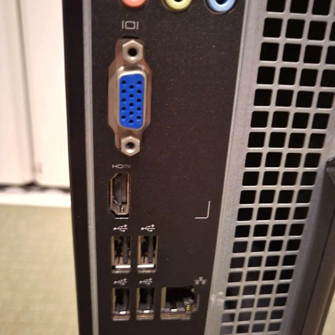 Dell Inspiron 3250 デスクトップPC コンパクト高性能機