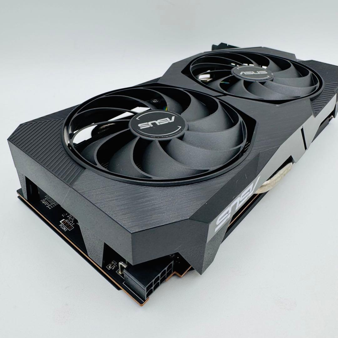 【美品】ASUS DUAL-RX5500XT-O8G-EVO RADEON