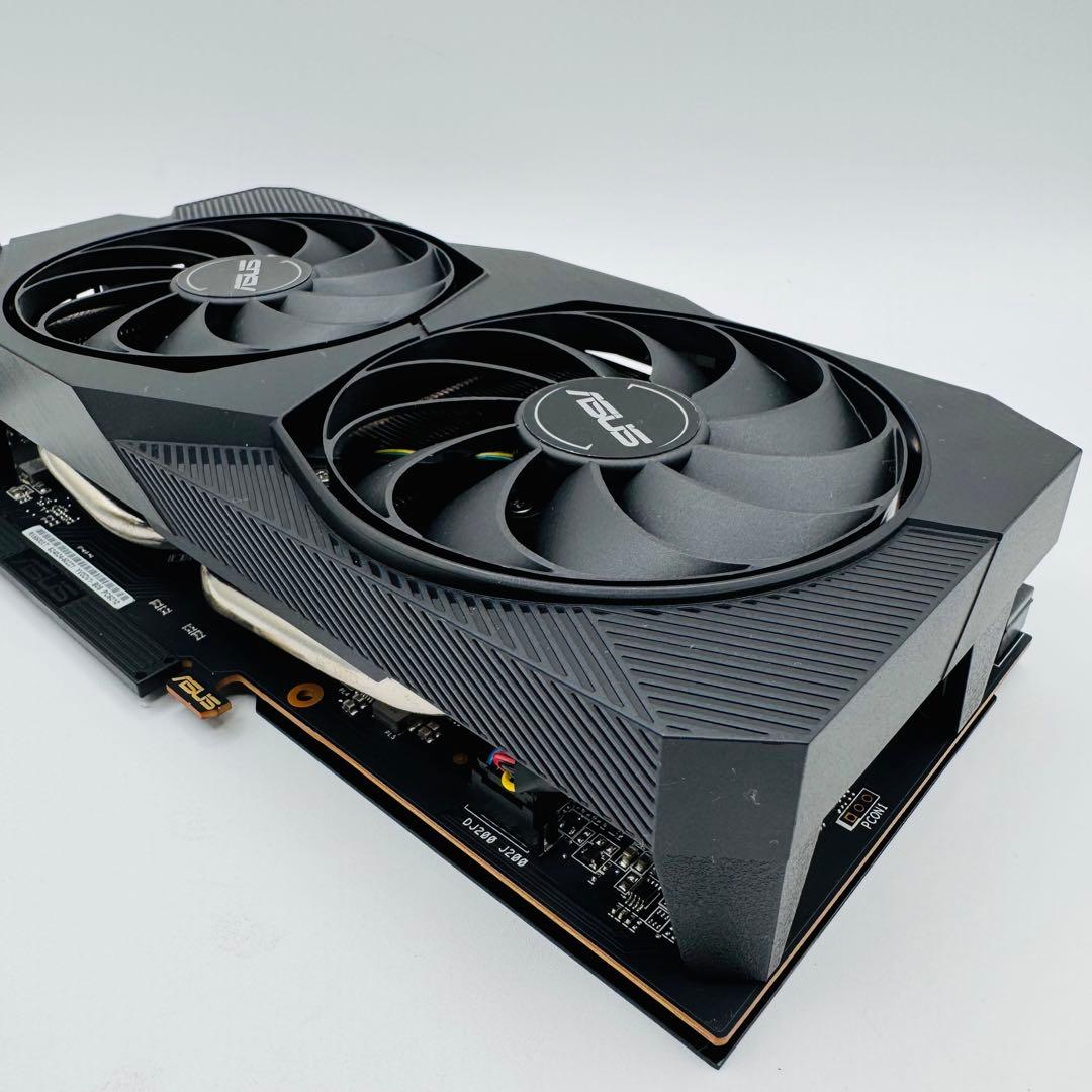 【美品】ASUS DUAL-RX5500XT-O8G-EVO RADEON