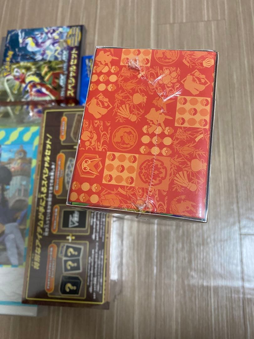 ポケモンカード　未開封　BOX シュリンク付き