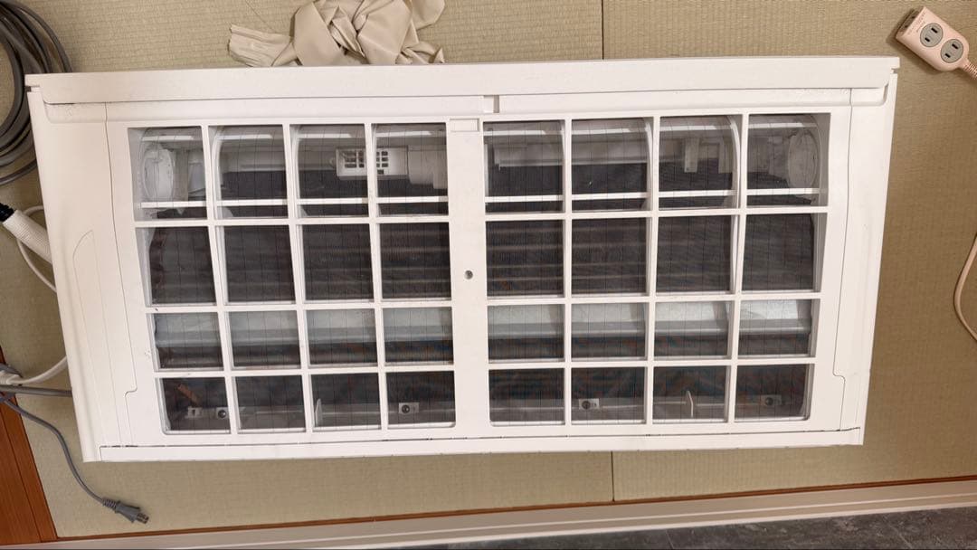 美品 18畳 清掃済 富士通 AS-M561L2-W　エアコンnocriaM