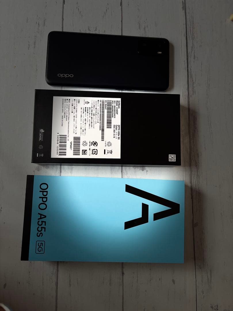 OPPO A55s 5G 本体