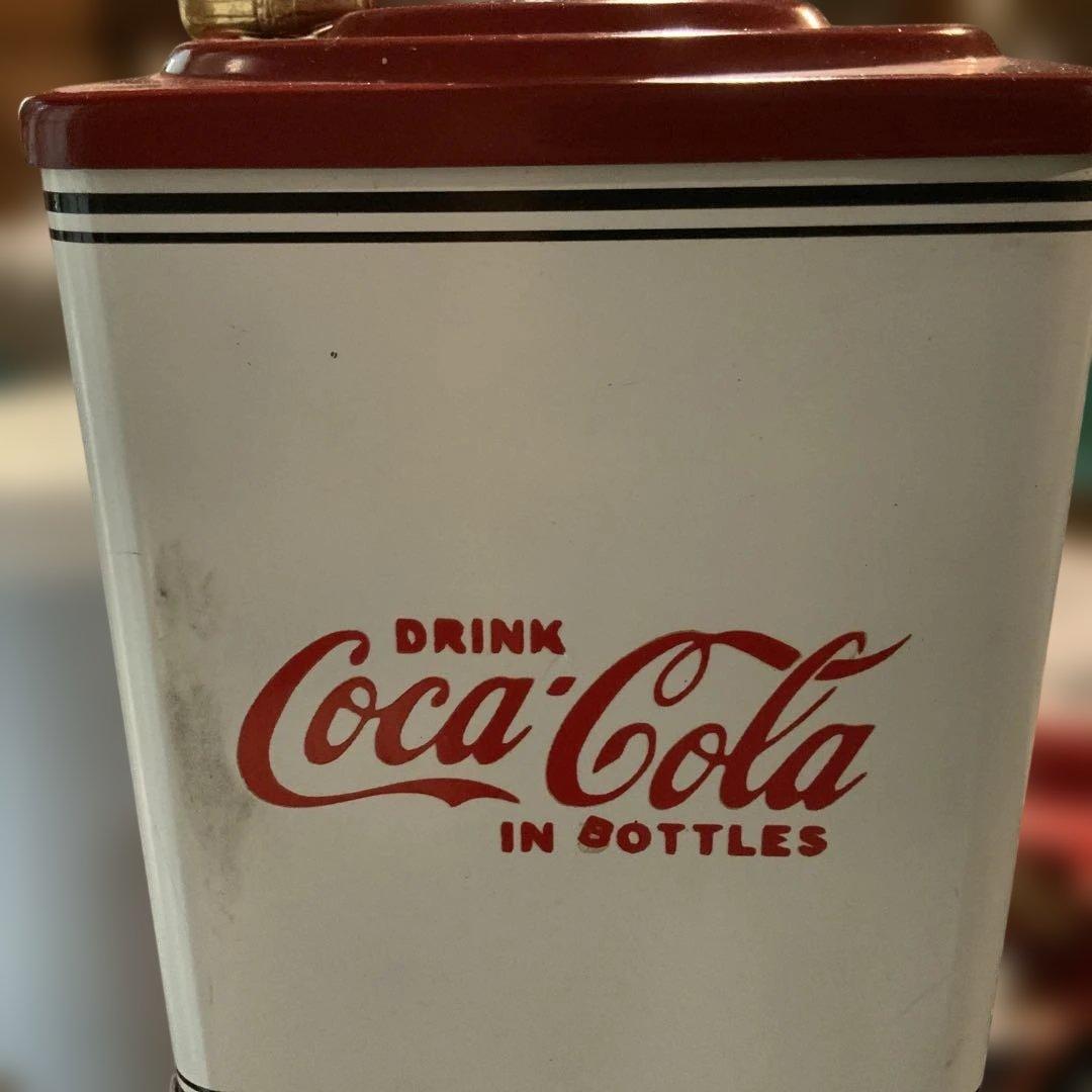 コカコーラ　ガムボールマシン　ジャンク