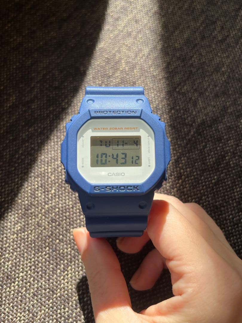 G-SHOCK CASIO 腕時計 DW-5600M-2JF スクエアクォーツ