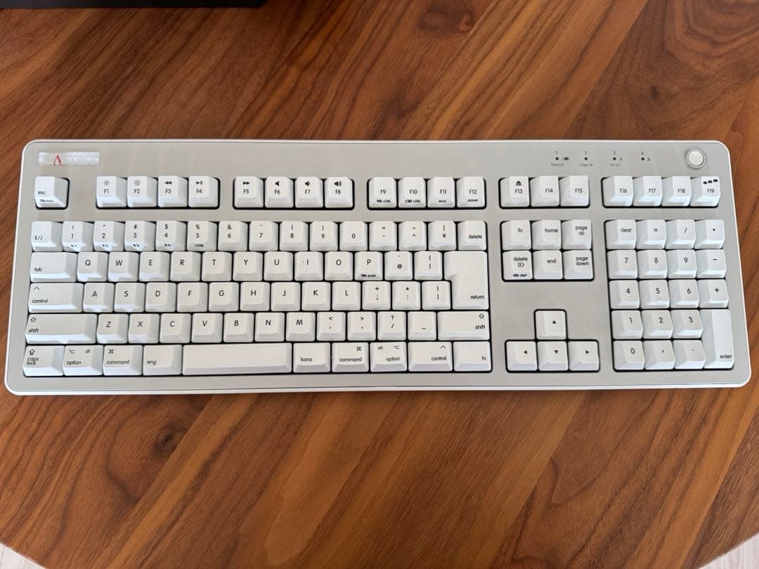 【美品】R3 KEYBOARD Mac 配列 / R3HE21