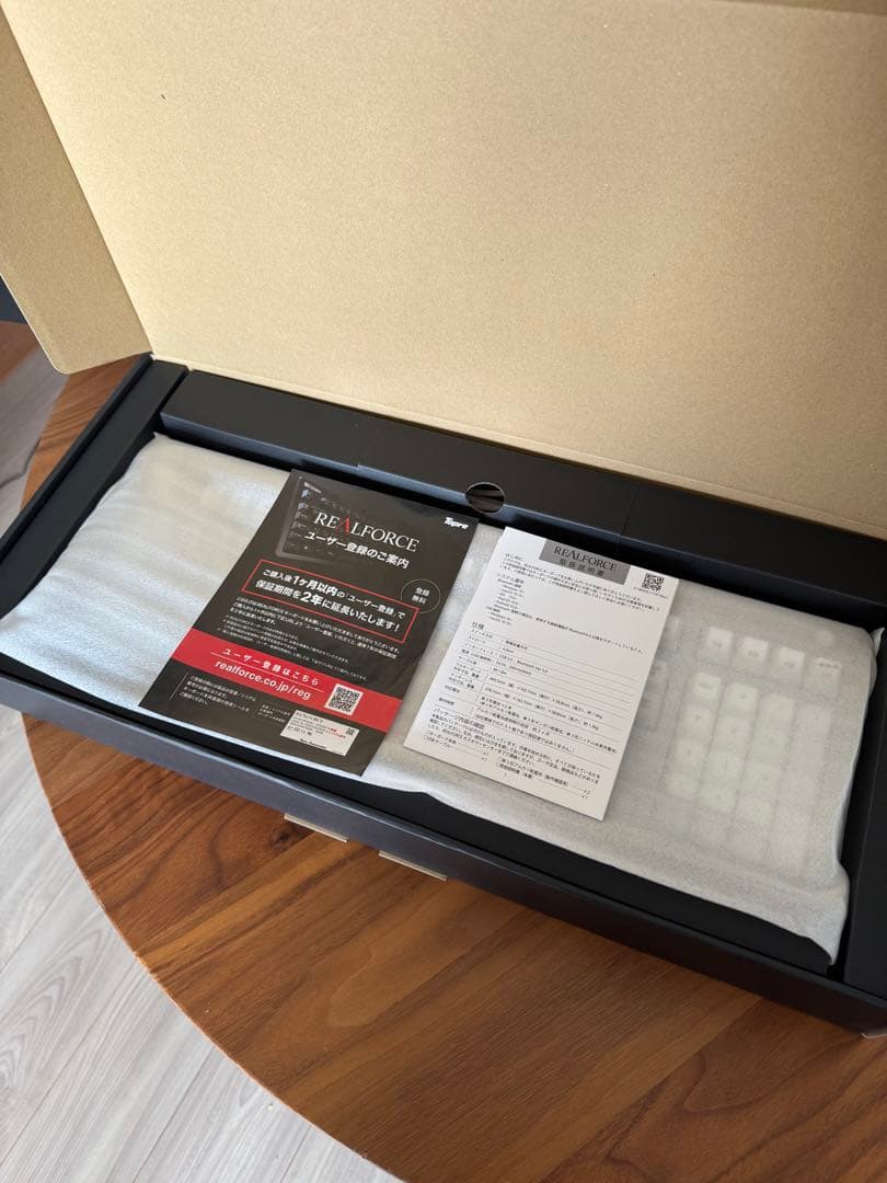 【美品】R3 KEYBOARD Mac 配列 / R3HE21