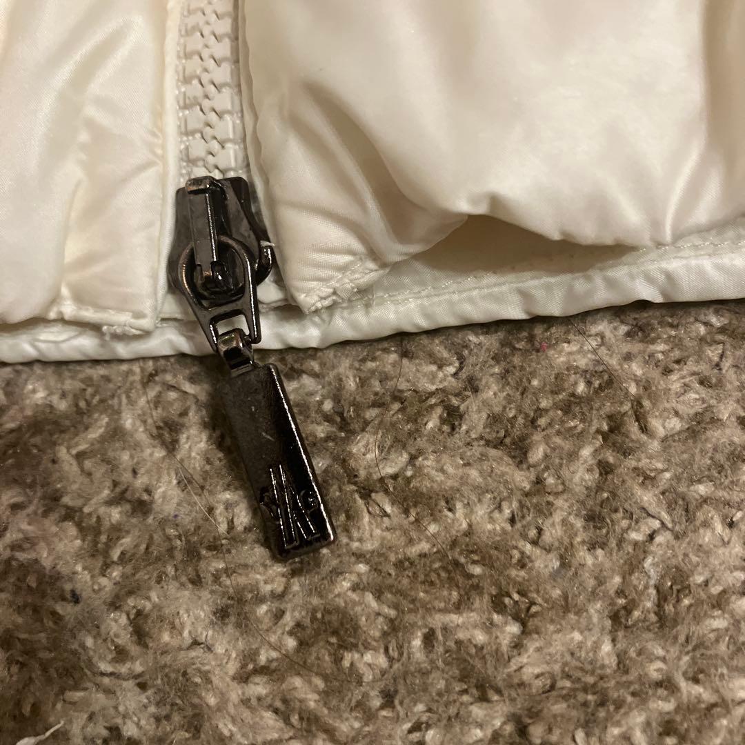 モンクレール　レディース　切り替えニットダウン　サイズS