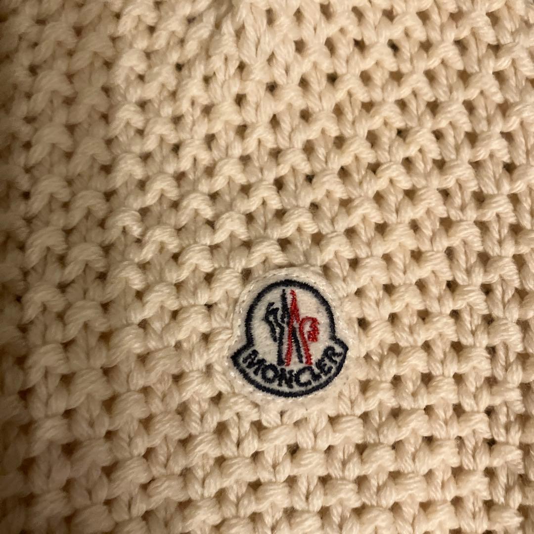 モンクレール　レディース　切り替えニットダウン　サイズS