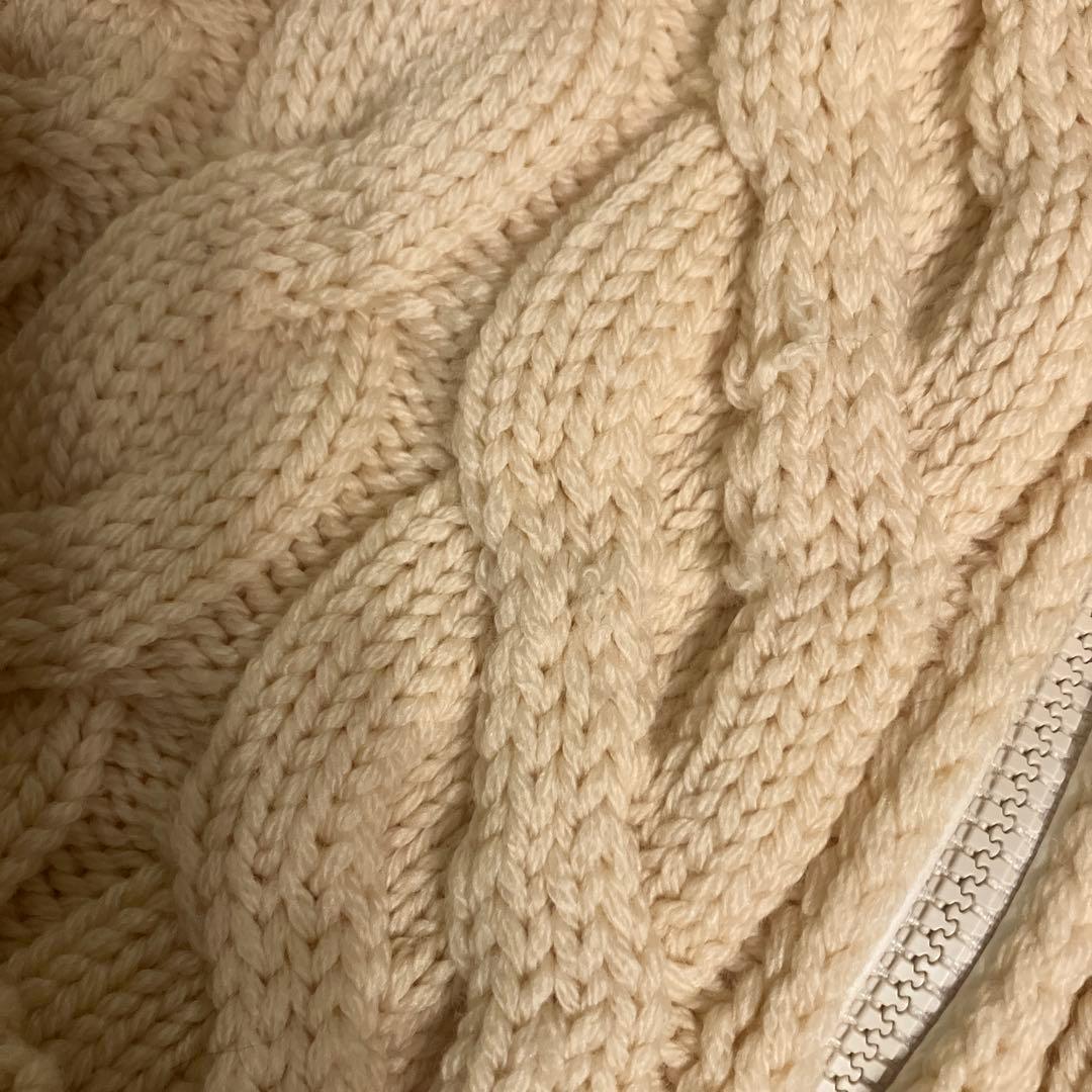 モンクレール　レディース　切り替えニットダウン　サイズS