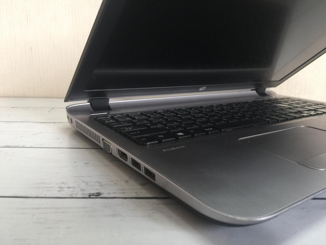 HP ProBook 450 G3 15.6型液晶 フルサイ/8G/Office