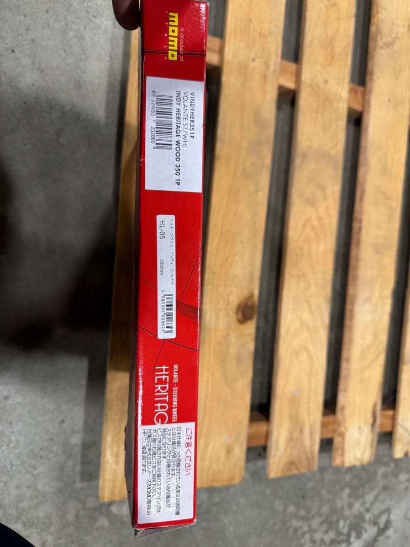 モモ(Momo) ステアリング HERITAGE LINE INDY 値下げ可