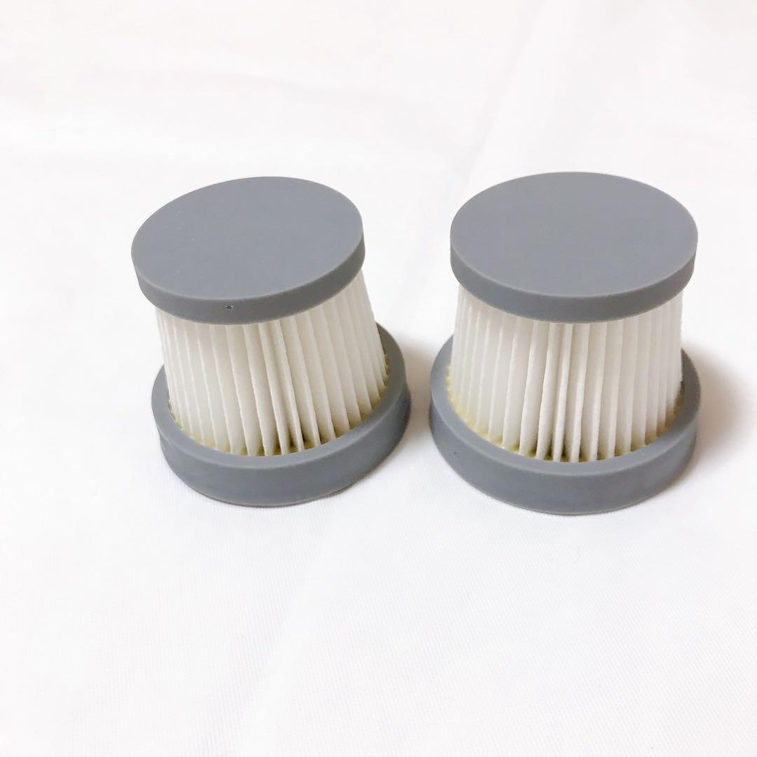 SHINGA 掃除機フィルター 交換用フィルター フィルター 2個 コードレス