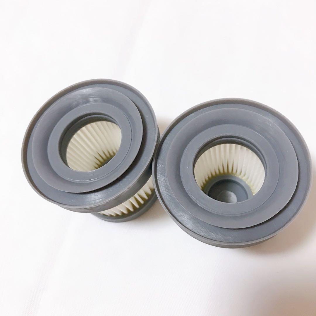 SHINGA 掃除機フィルター 交換用フィルター フィルター 2個 コードレス