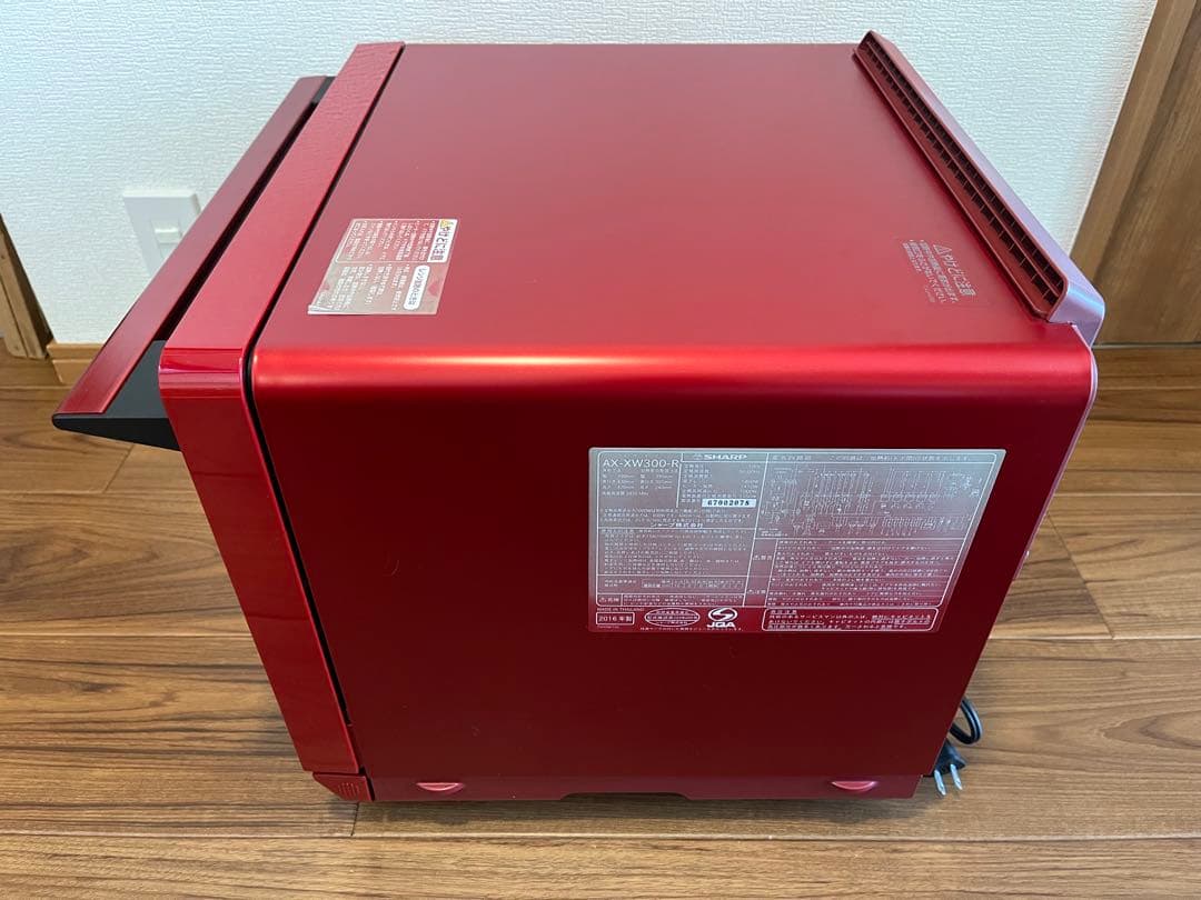 【中古・訳あり】SHARP HEALSIO AX-XW300 ウォーターオーブン