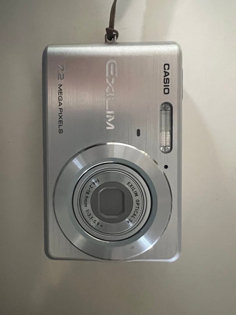 CASIO EXILIM EX-Z77動作品コンパクトデジタルカメラ