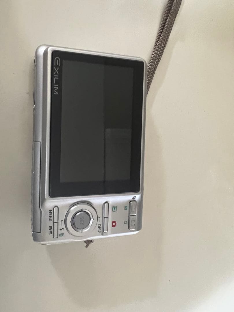 CASIO EXILIM EX-Z77動作品コンパクトデジタルカメラ