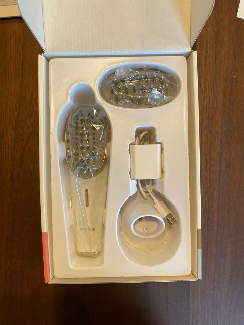 mysé スカルプリフト MS-80W 美顔器