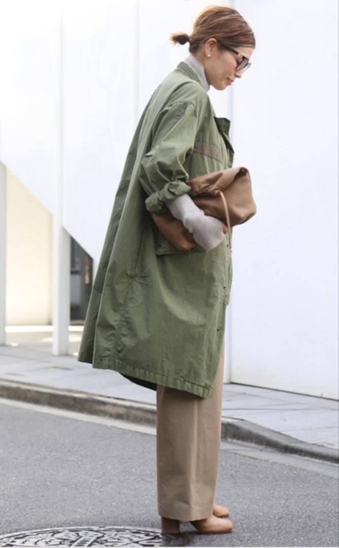 ドゥーズィエムクラスmilitary coat モッズコート　クリーニング済み