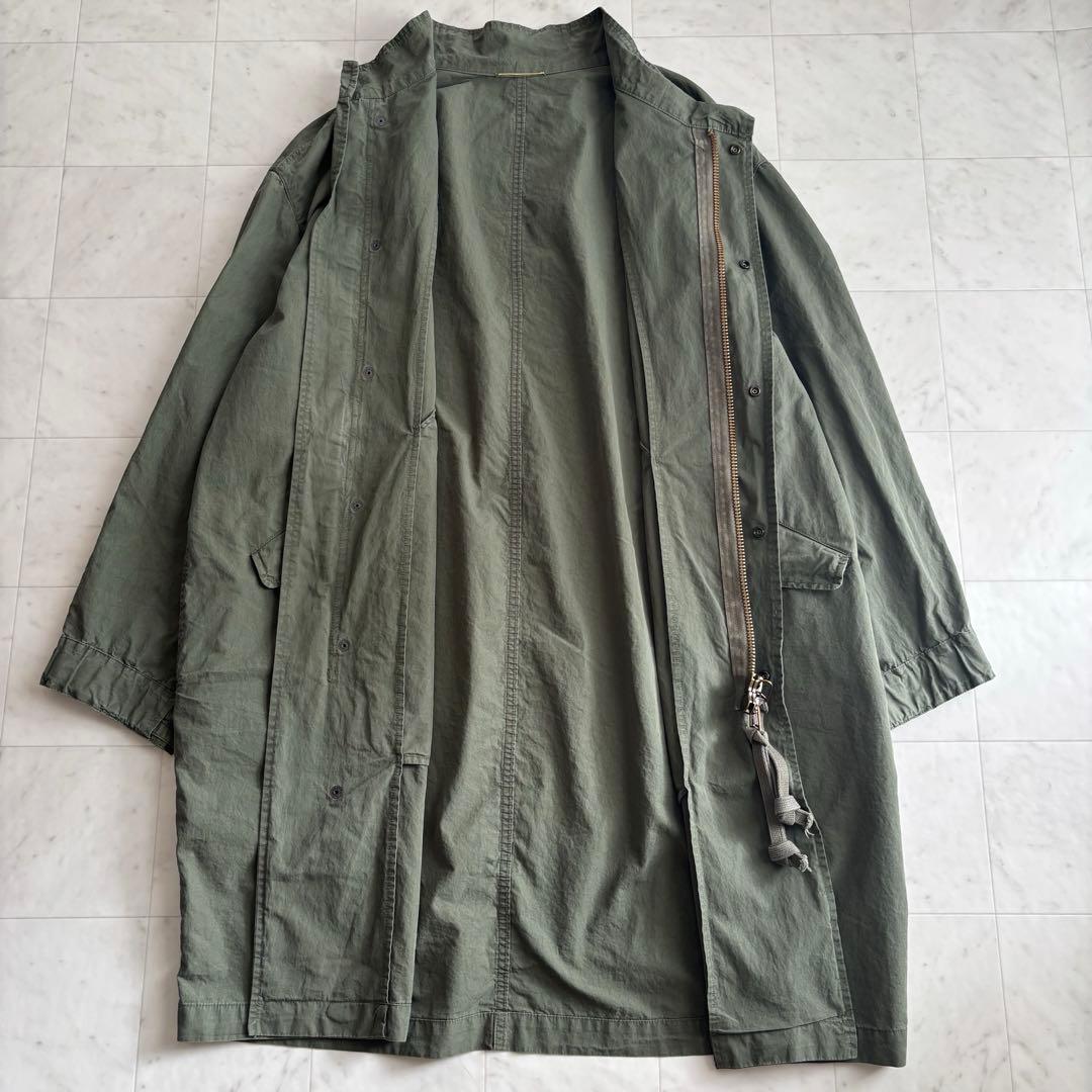 ドゥーズィエムクラスmilitary coat モッズコート　クリーニング済み