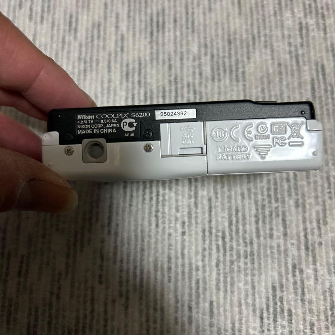 NIKON クールピクス　S6200